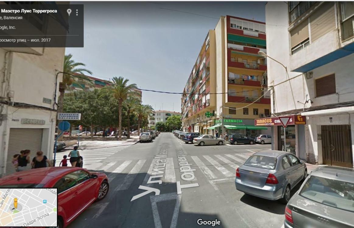 Apartamento Torregrosa Apartment Alicante Exterior foto